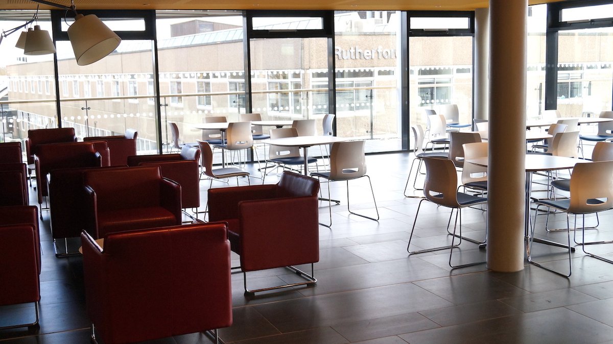 KarlHarrison0's tweet photo. .@Maxwell_Centre usually a bustle of activity, but this week sadly an excellent place for social distancing. #Covid_19 https://t.co/M0EA9t8Ein