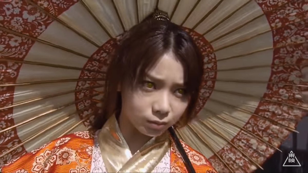 ばんどらむーん 仮面ライダーディケイド 森矢カンナ 森カンナ イマジン3人組に取り憑かれてるなつみかん