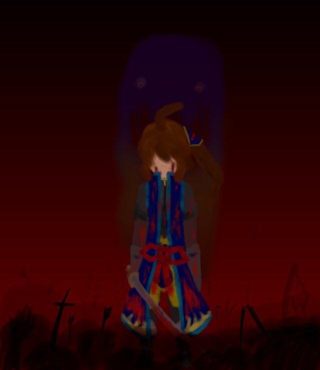 悪鬼の如く的な　#ミストオーバー