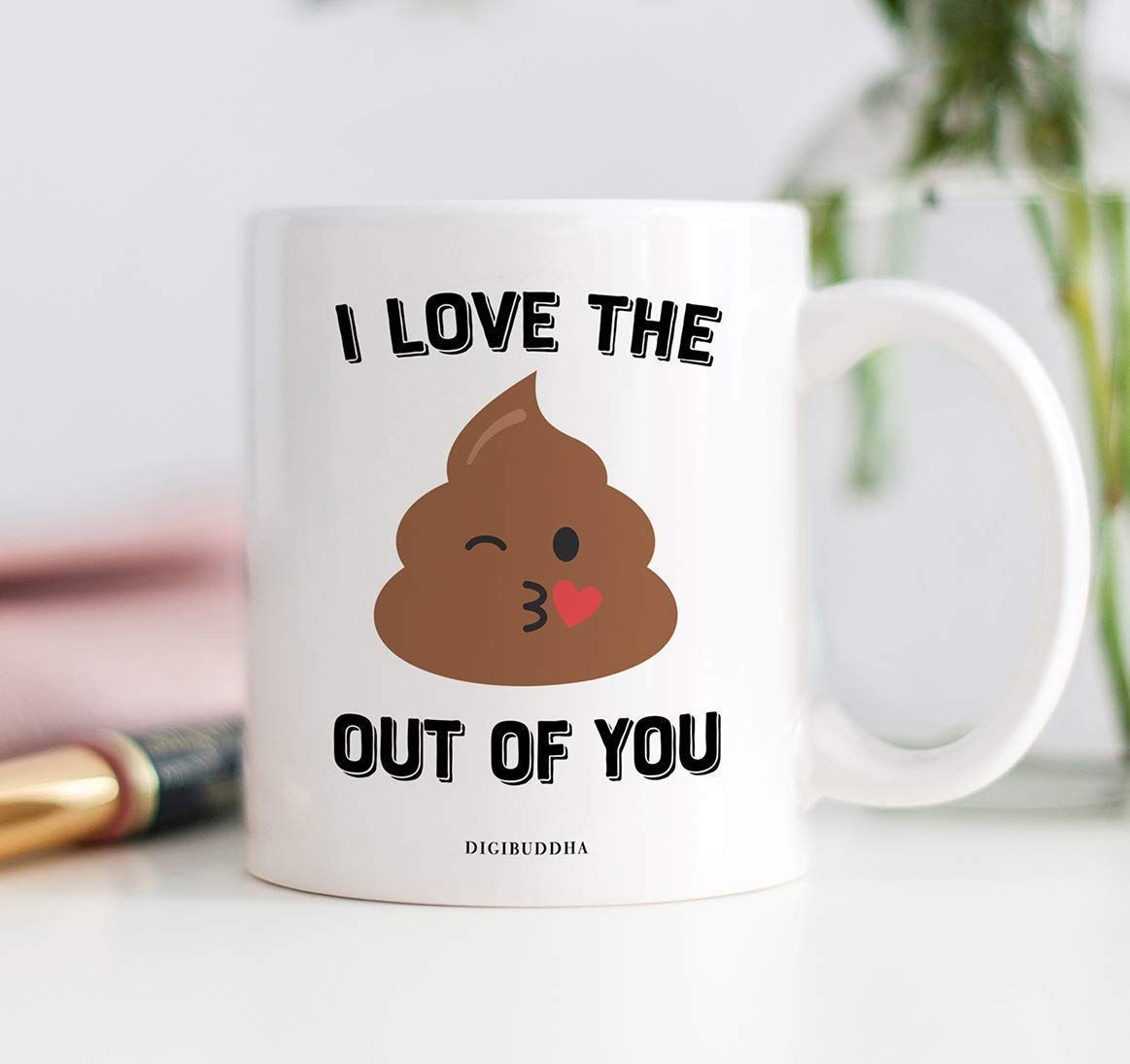 cursed_presents's tweet photo. I LOVE THE POO OUT OF YOU Coffee Mug 💩

#cursedpresents #cursed #mug

https://t.co/BPO0VpAXyM https://t.co/szFmMfCKT7
