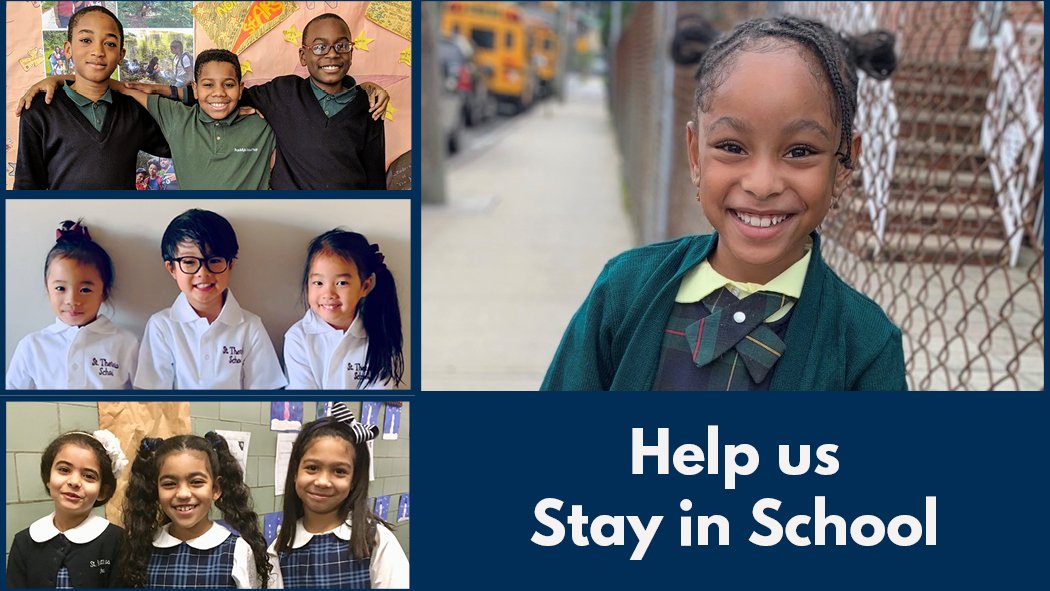 CSFNational's tweet photo. We are already hearing of parents who have lost their jobs &amp; are unable to pay tuition. Help CSF Scholars stay enrolled and learning during this challenging time. https://t.co/my7LdHZCJz #StayinSchoolFund #CSFScholar https://t.co/qUvVmZVo9s