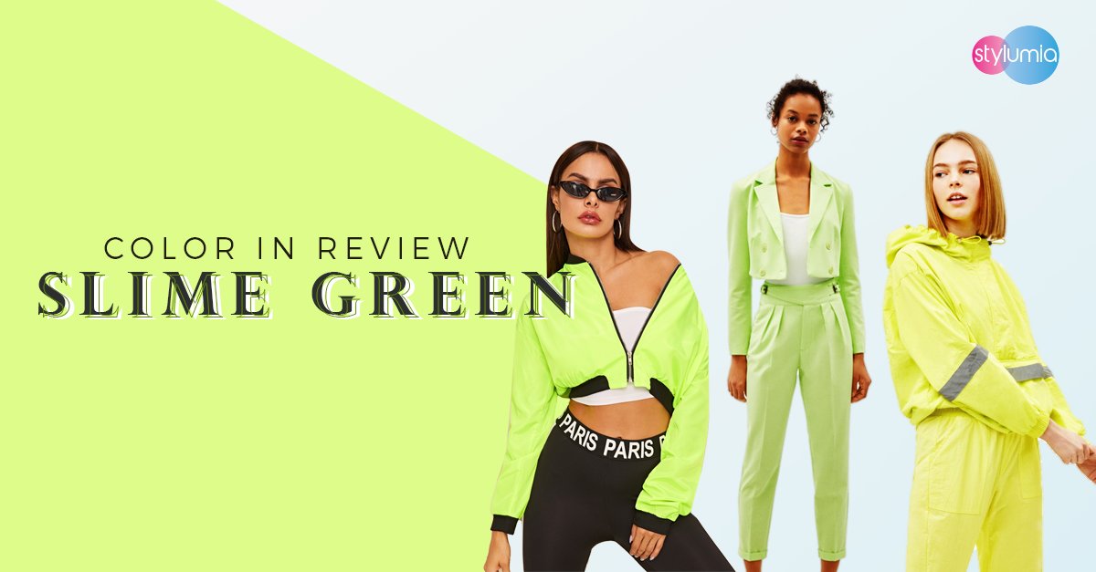 stylumia's tweet photo. Trend Alert >>
Color Direction AW 20: Call it Neon or Slime Green, bright colors that symbolize positivity and good vibes are picking up pace with the millennials and young adults.
#ColorDirection #Bright #Slime #Neon #SlimeGreen #ColorForecasting #Trends #Trending #Fashion https://t.co/whMJL3leGO