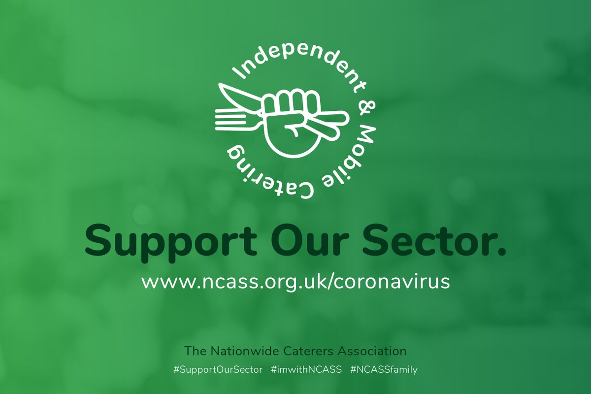 We have created a template for caterers within the mobile and events industries to send to their MP, urging them to #SupportOurSector. You can find the letter as well as details as to who your local MP is right here ncass.org.uk/coronavirus/wr…