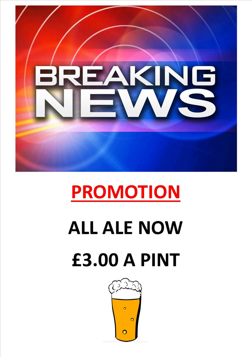 We are open for business as usual and fancied a little promotion................