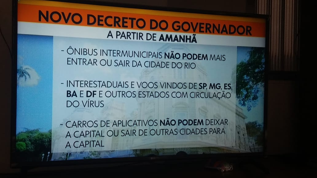 ATENÇÃO vamos ficar atentos RJ