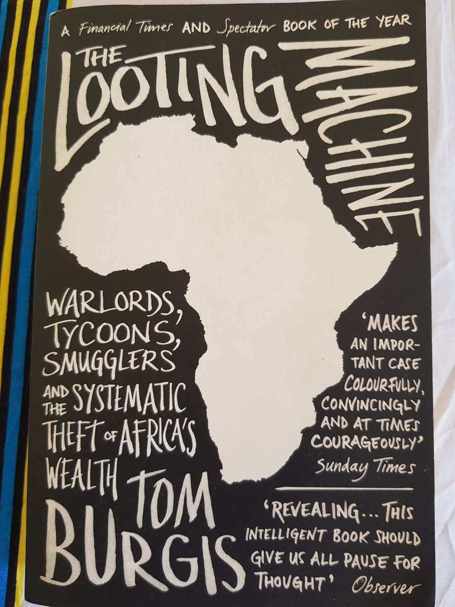 oxford92's tweet photo. My current read during the Social Distancing era. #TheLootingMachine What are you reading? Share a pic of the book if you can. https://t.co/MTd5BeQD5V