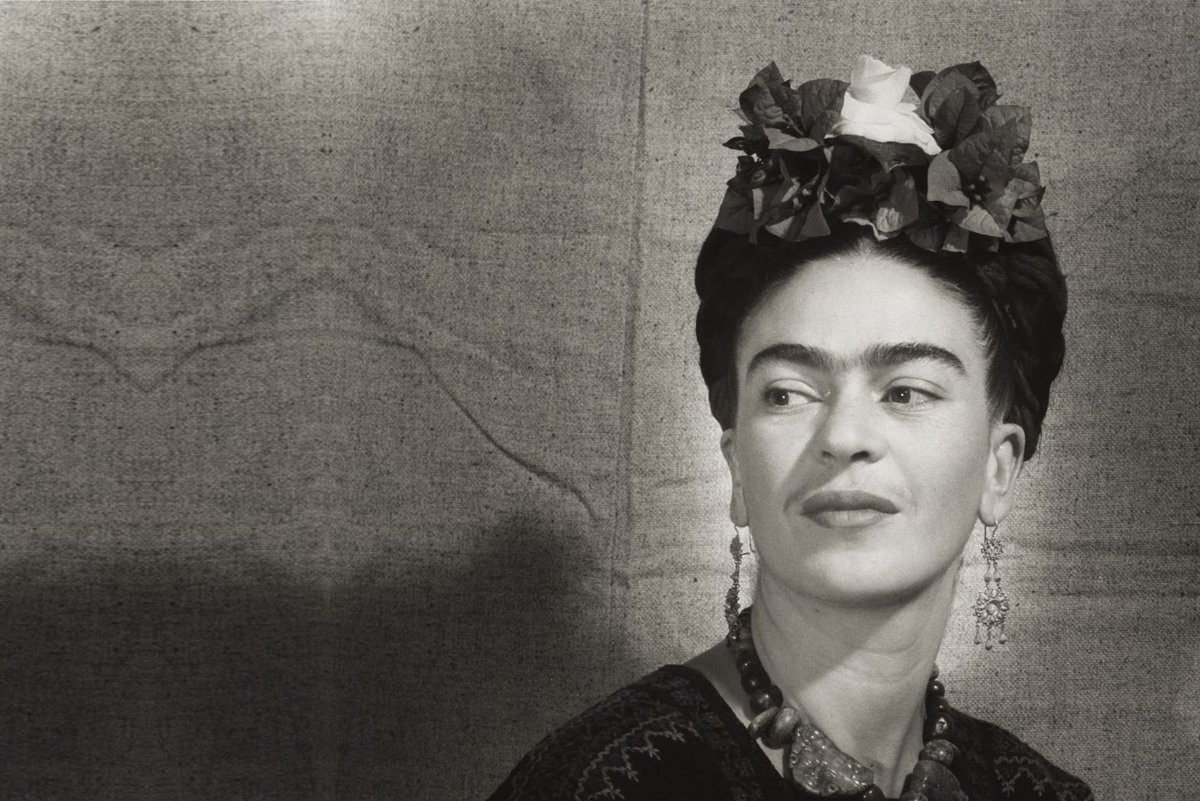 Altrimenti, no."(Frida Kahlo). 