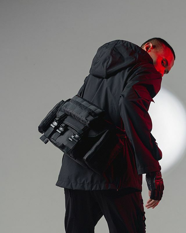 Daily Dose of #orbitgear | visit orbitgear.net for handmade #techwear gear