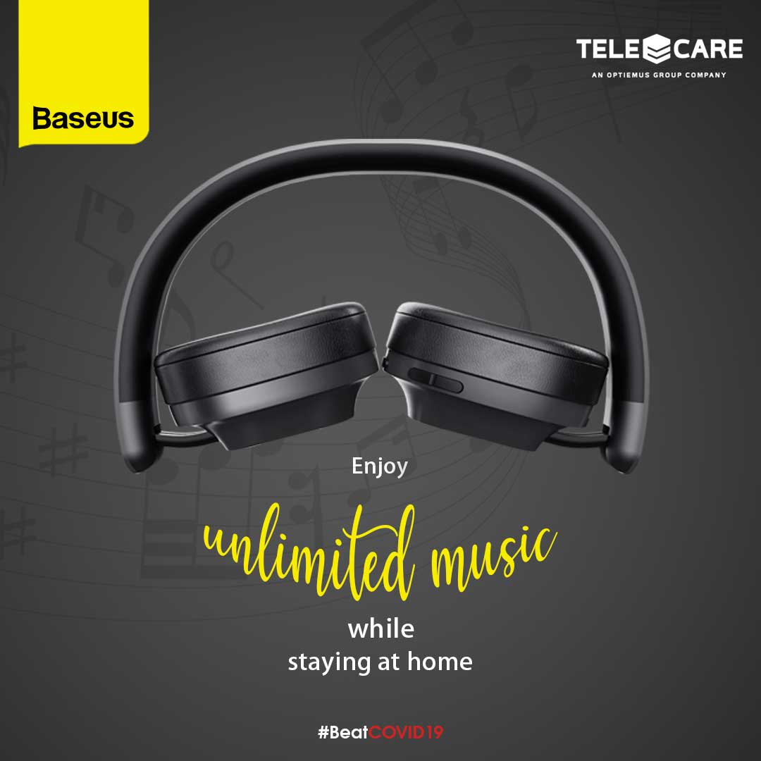 Baseus_India's tweet photo. Enjoy unlimited music with the all new Baseus Neckband Wireless Bluetooth Earphones during the hard times of #Covid19 while staying at home.
Buy Now: https://t.co/Zryw4sKmRq
#covid19 #staysafe #beatcovid19 #fightcoronavirustogether #protectyourself  #Shopping #Baseus #BaseusWorld https://t.co/IFiFQ25Ii2