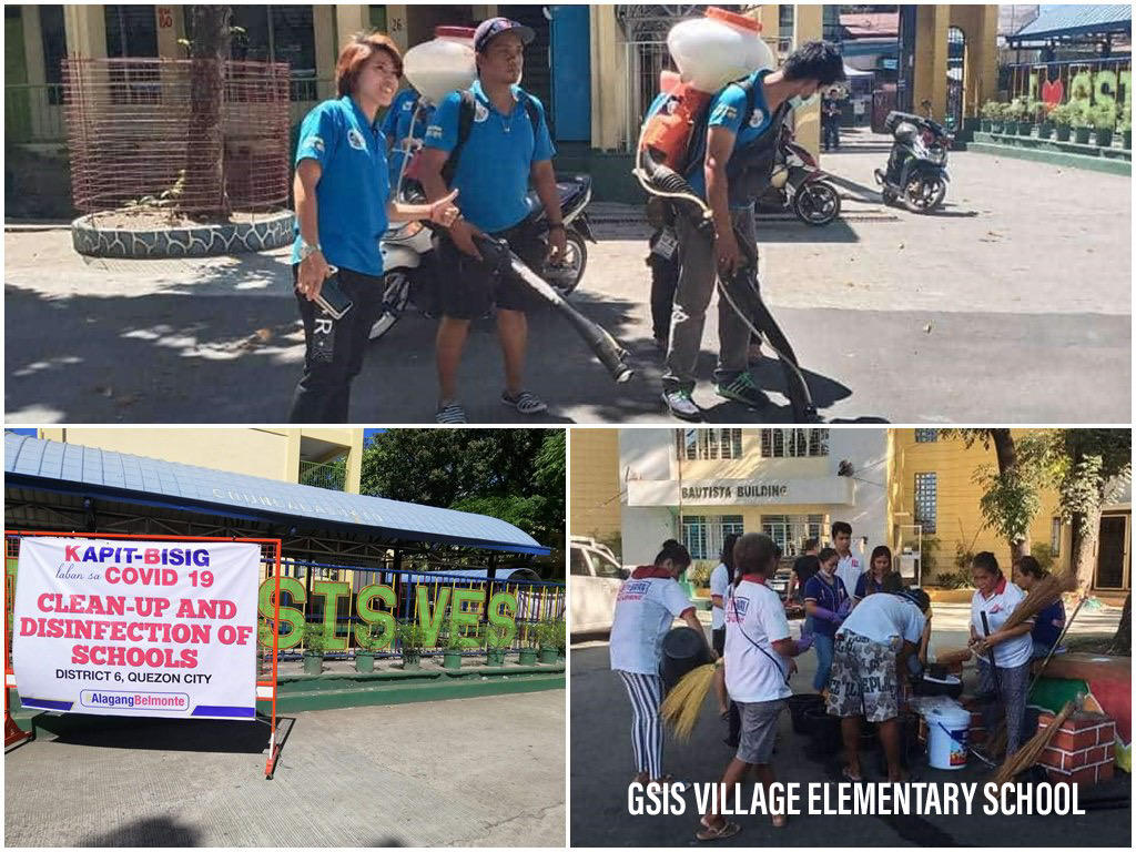 Quezon City Government On Twitter District 4 GSIS Village quezon-city-government-on-twitter-district-4-gsis-village