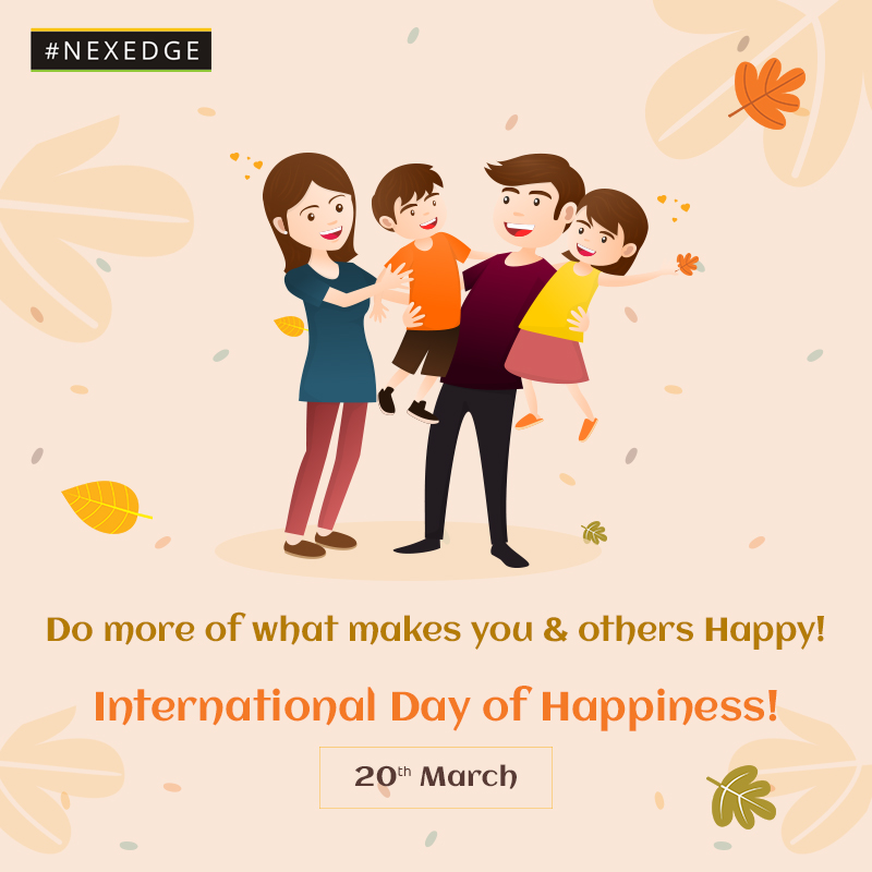 Nex_Edge's tweet photo. For every minute you are Angry, you lose 60 seconds of Happiness. Don't loose to anger, win with Happiness.
#NexEdge #YourNextSolution #internationaldayofhappiness #worldhappinessday #twitter #contentmarketing #brandawareness #digitalmarketing #friday #worklife #digitalagency https://t.co/n7G7UAYKdO