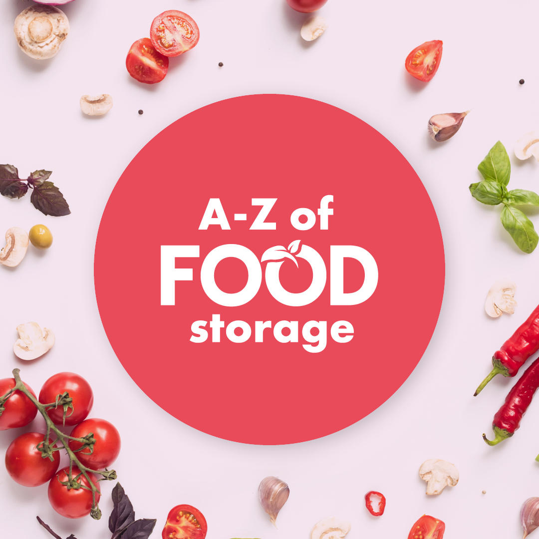 Storing food correctly has the potential to make it last up to three days longer. 
🍏🍅🍞🥬

Visit our storage A-Z to find out where to keep your different foods!
bit.ly/2oLeSbS

#LoveFoodHateWaste #Food #FoodStorage