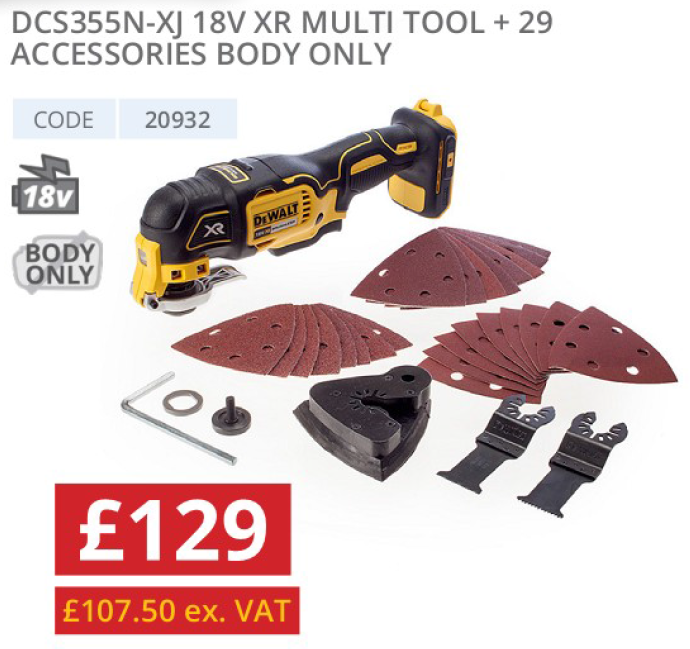 GeminiSupplies's tweet image. Check out the little package you get with this Multi Tool

Body Only as part of the Build Your Own Kit Deal

#ToolSaver