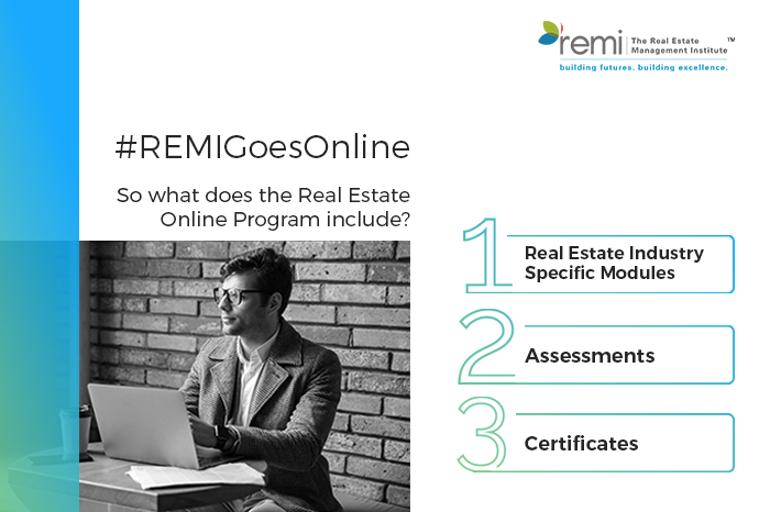 So what exactly does the #REMIOnlineProgram include?

The program will include 30 to 60 minute #realestate industry-specific modules each, followed by an #assessment and a post-program completion #certificate. 

For more details click on - remi.edu.in/remi-online-pr…