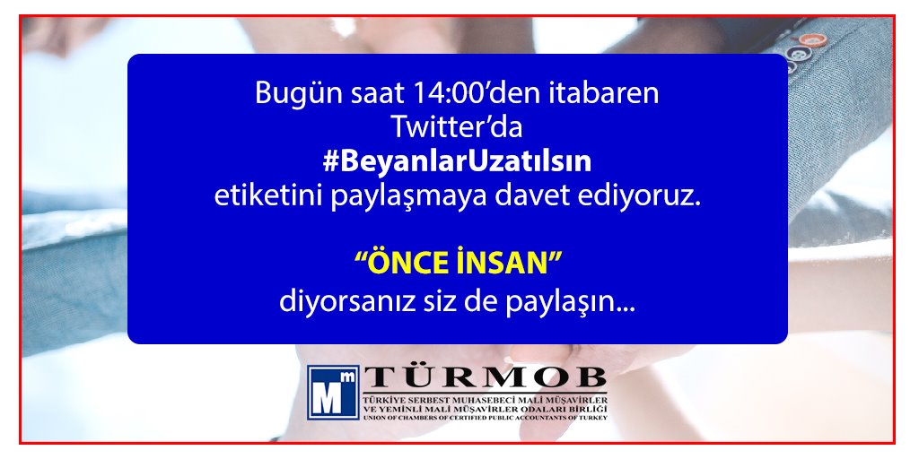 #BeyanlarUzatılsın
