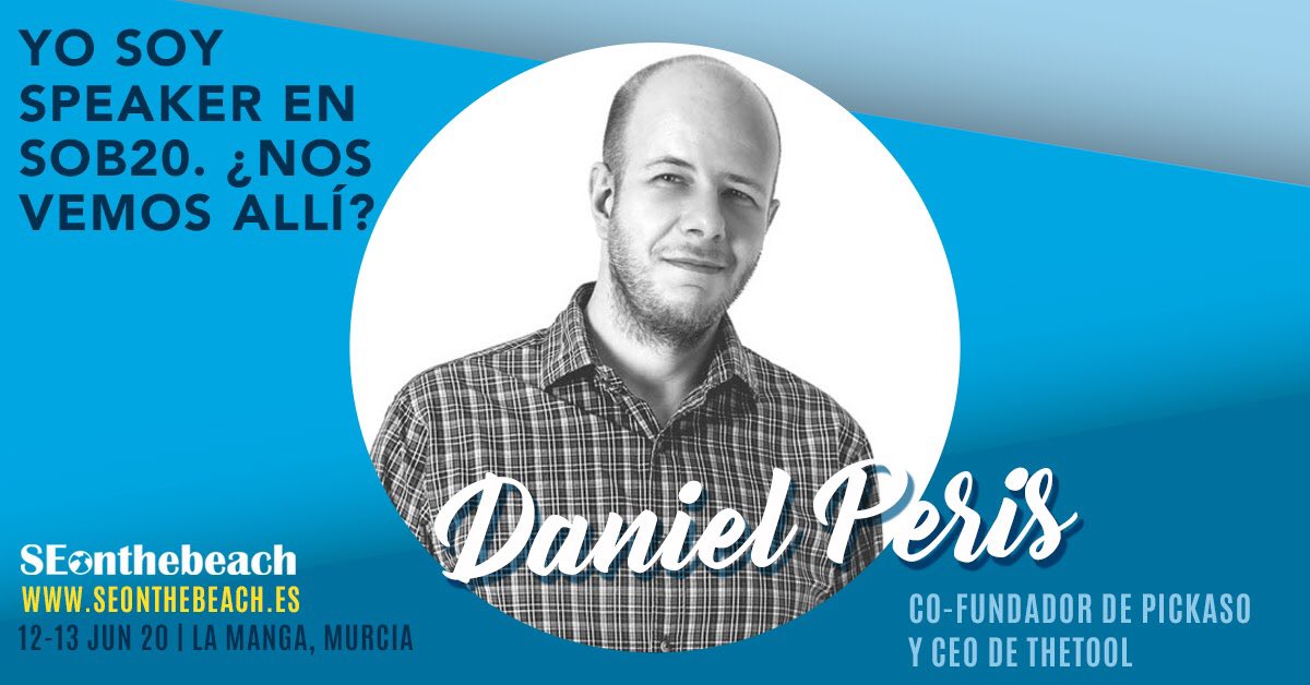 seonthebeach's tweet photo. 🥁🆕NUEVO SPEAKER CONFIRMADO PARA #SOB20 🆕🥁

✔️Él es @DanielPeris 👉🏽CEO y cofundador de @pick_aso y @TheASOTool Especialista en ASO. Con más de 10años de experiencia en marketing digital y startups🔝🎉

🔹Es 100% #onthebeach desde nuestros comienzos‼️🤙🏽

https://t.co/qjUqtjdX17 https://t.co/6CTBnVvUb4