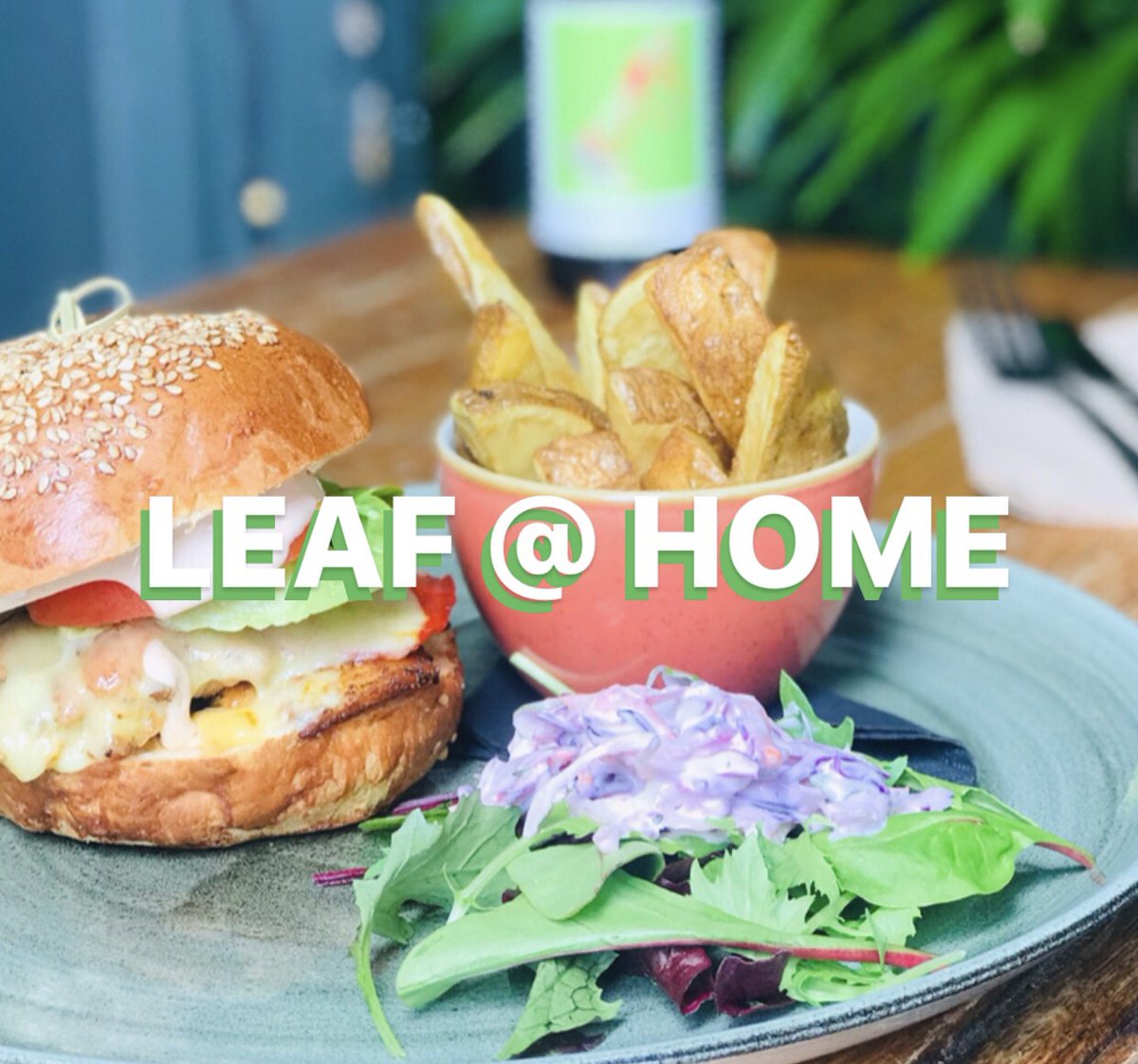 Your favourite LEAF dishes now available as take away 💥 • MENU LINK IN BIO 🍽 • 🛍 Collection from @leafonboldst @leafwestkirby @leafsmithdown // 12-8pm daily // 0151 707 774