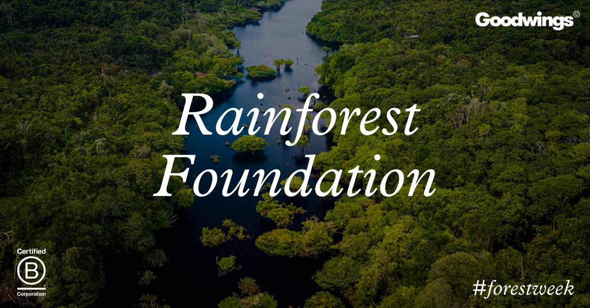 GoodwingsTravel's tweet photo. So far @RainforestUS's work has saved over 28 million acres of #rainforest in #Peru, #Guyana, #Brazil and #Panama 2/2
#Intdayofforests #Internationaldayofforests #forestweek #SDGs #Globalgoals https://t.co/OKmr8AAblW