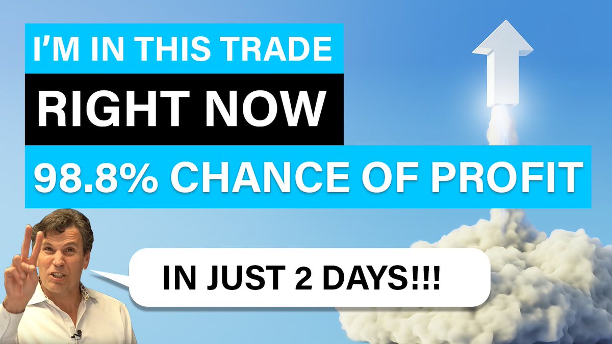 donfishback's tweet photo. My Two Day Option Trade with a 98 8% Probability of Success - https://t.co/6EIYFRB2Co https://t.co/RiKQbmFBWe