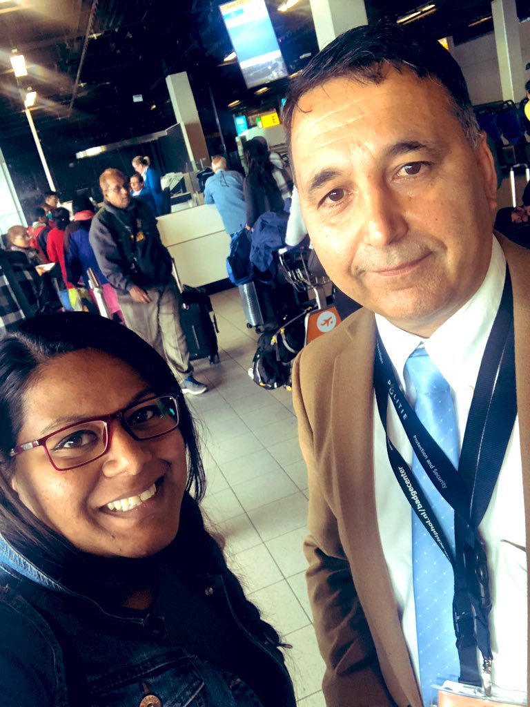 silent_spectato's tweet photo. @DrSJaishankar @MEAIndia @Schiphol @KLM @IndinNederlands Prompt assistance made available by @IndinNederlands including hotel accommodations and Indian food. A major shout out to protocol officer Mr. Amarjit Singh Dhesi who personally looked into my case! This is an example of going beyond the beck and call of duty! Thanks!!! https://t.co/9qaxv4EKBC