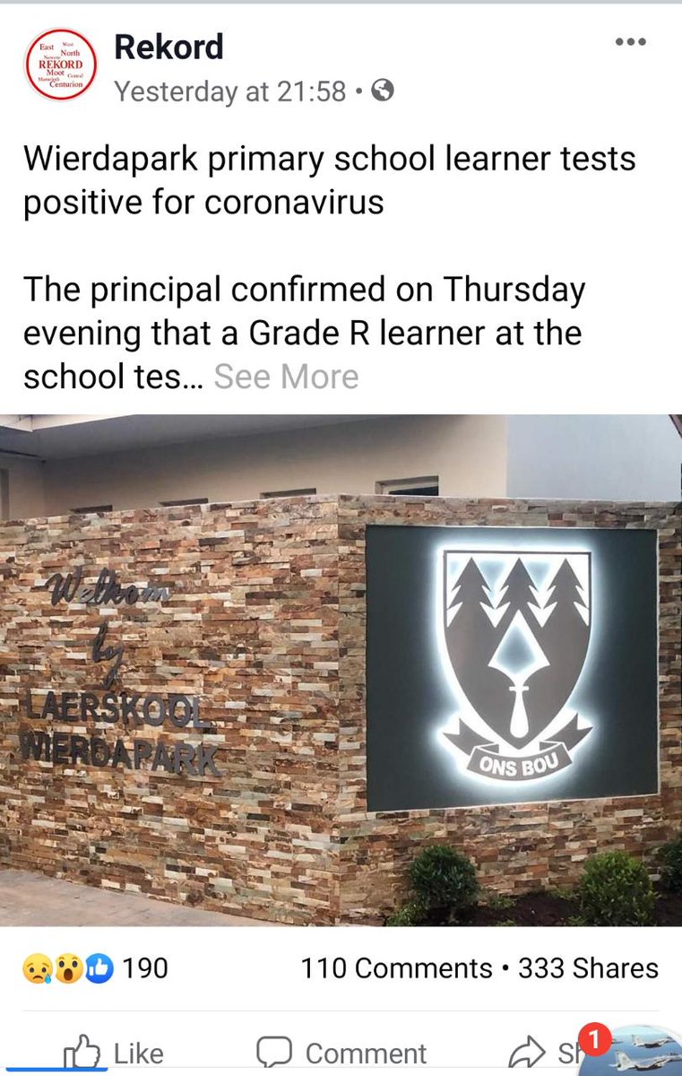 GatvolinSA's tweet image. @DrZweliMkhize @PresidencyZA @Beeld_Nuus @JacaNews @SABCNewsOnline @WHO

The #WashYourHands routine is NOT helping. Every citizen in SA SHOULD be given a proper facial mask for FREE with a #neutralising filter built in.