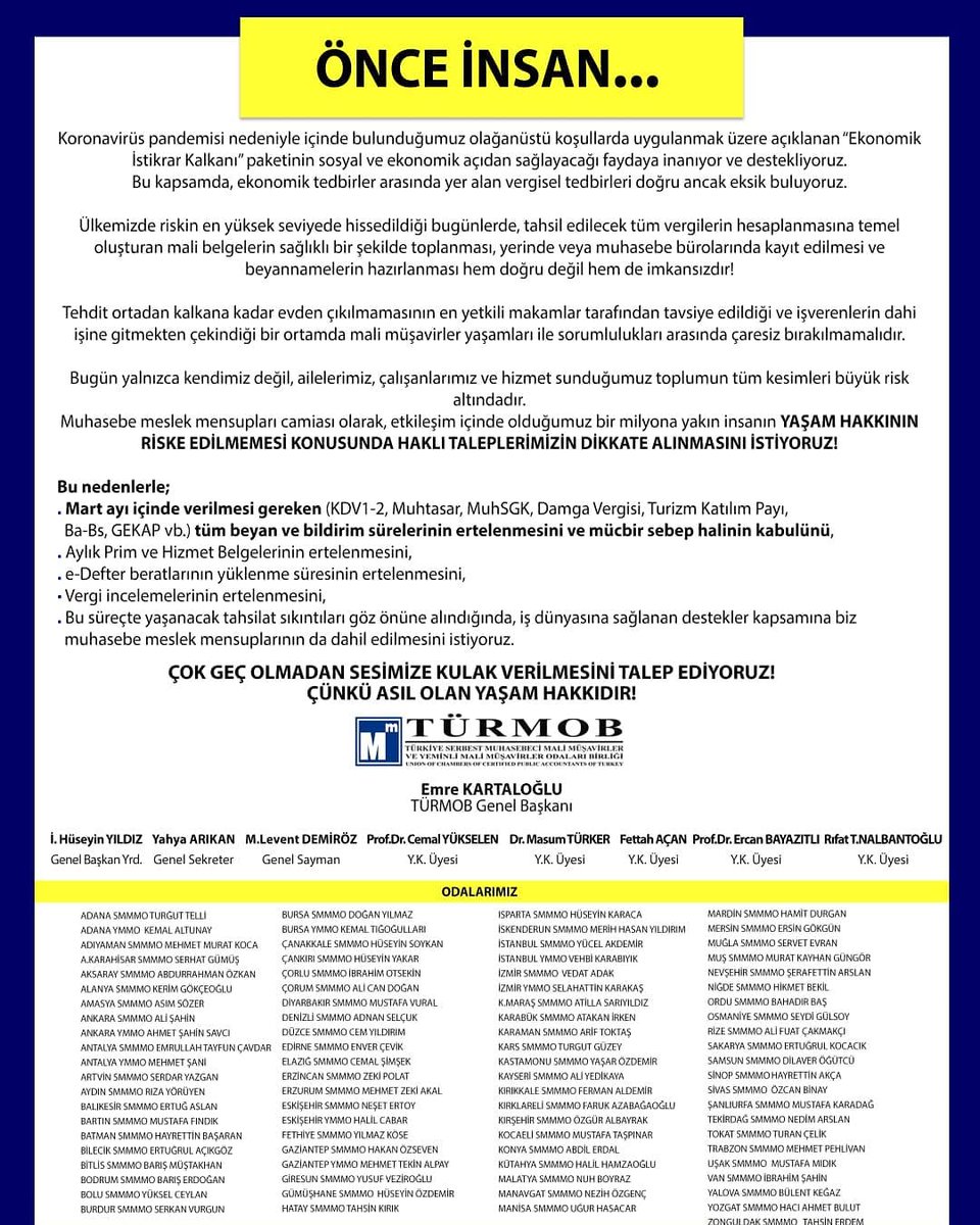 #BeyanlarUzatılsın