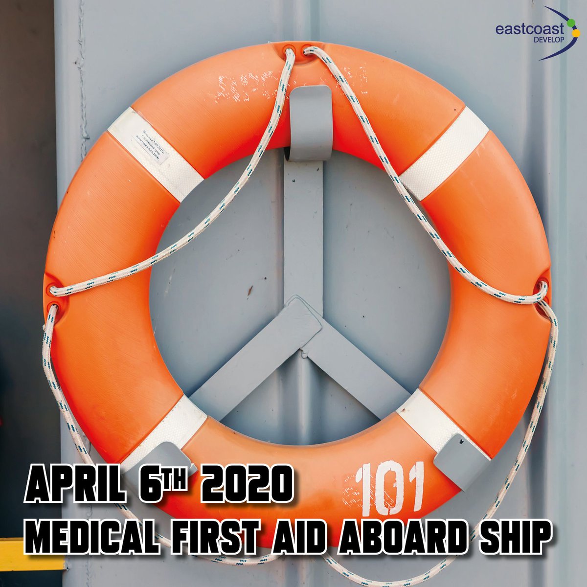 EC_Develop's tweet image. Our Medical First Aid Aboard Ship course is taking place on Monday 6th April. For more information and to book your place, visit: buff.ly/2Gj6khA

Cost: £550 per delegate