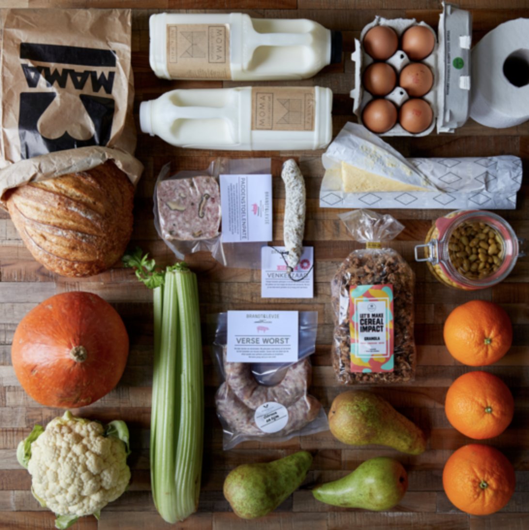 TringTring helpt met veel liefde de boodschappenbox van #supportyourlocalsNL  in Amsterdam te bezorgen. Lokale voedselproducenten zijn veelal afhankelijk van de horeca, maar zo kunnen zij toch hun mooie producten kwijt. 

Mooi initiatief! Check hier: supportlocals.nl