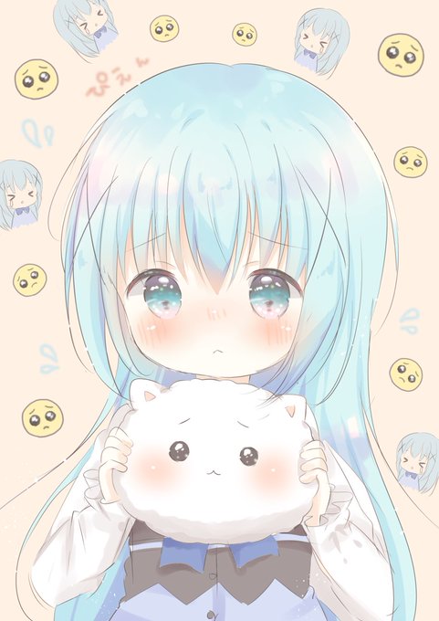 ぴえん🥺🥺🥺

#rin_rkgk #ごちうさ 