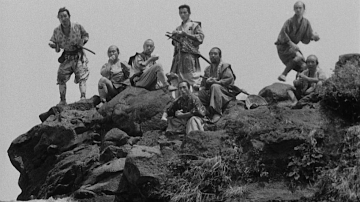 janusfilms's tweet photo. "By protecting others, you save yourself. If you only think of yourself, you’ll only destroy yourself." #sevensamurai https://t.co/wnQwKIbihq