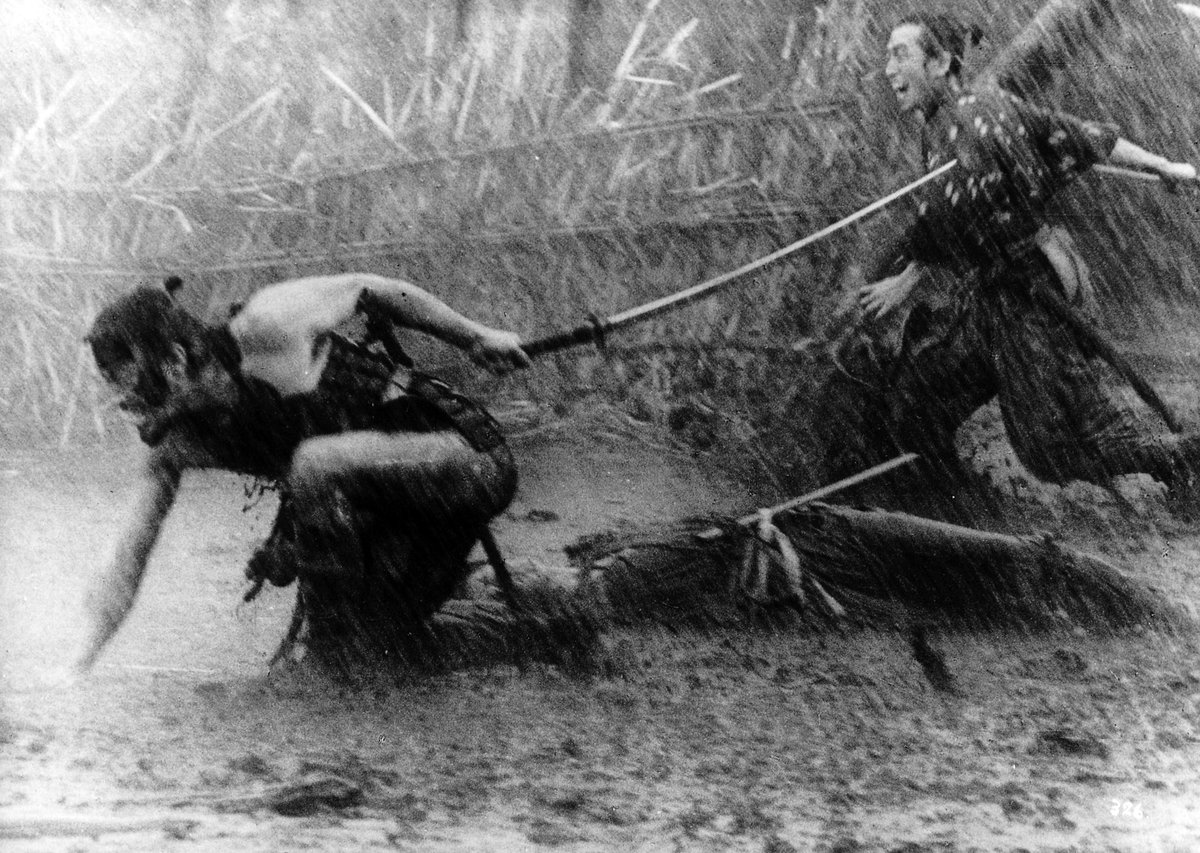 janusfilms's tweet photo. "By protecting others, you save yourself. If you only think of yourself, you’ll only destroy yourself." #sevensamurai https://t.co/wnQwKIbihq