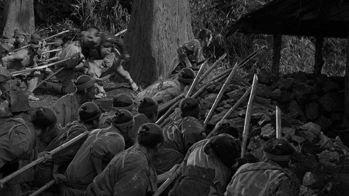"By protecting others, you save yourself. If you only think of yourself, you’ll only destroy yourself." #sevensamurai