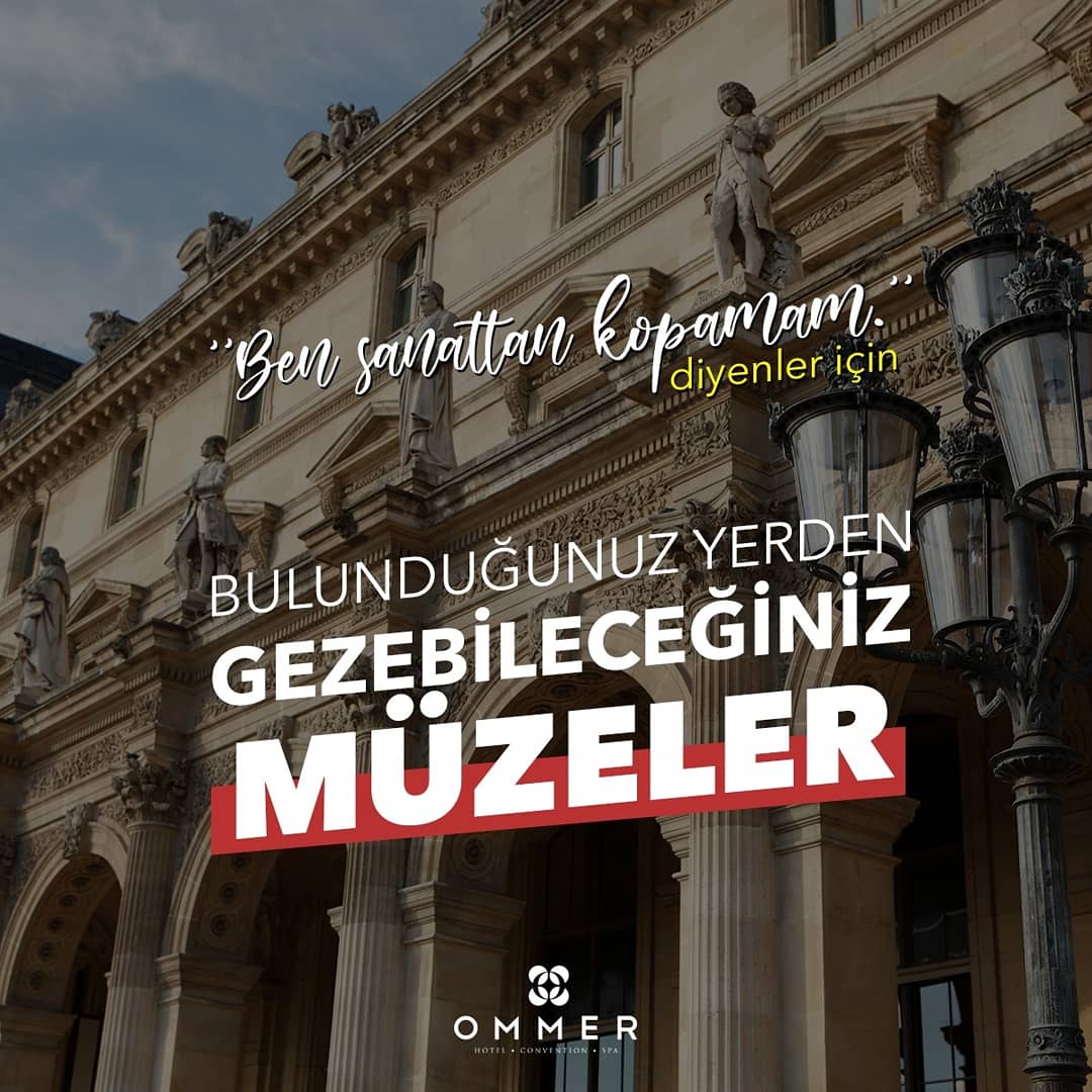 ommerotel's tweet photo. Ben sanattan kopamam diyenler icin; Bulunduğunuz yerden gezebileceğiniz müzeleri sizler için derledik 👍
✨ İtalya'da ki Uffizi Müzesi
✨ Vatikan'da ki Vaticani Müzesi
✨İspanya'da bulunan Prado Müzesi https://t.co/Exrql9OmM0