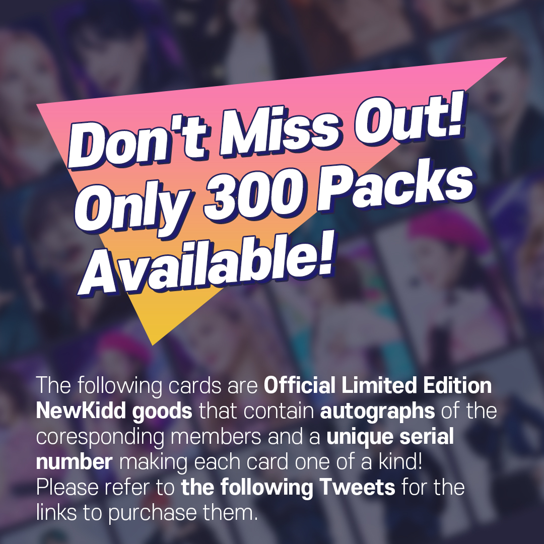 kshortycom's tweet photo. Includes Behind The Scene Photos Of NewKidd's Latin Tour!✈
Only 300 Of These Official Limited Edition Photo Cards Available!🗣

Buy Now▶ https://t.co/jE7i4pJtiy

#Newkidd #뉴키드 #Photocards https://t.co/fVRAxSMs9m