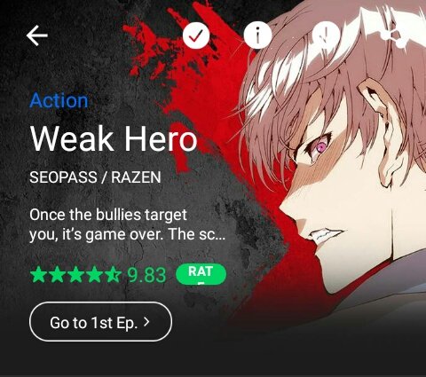  Weak Hero 