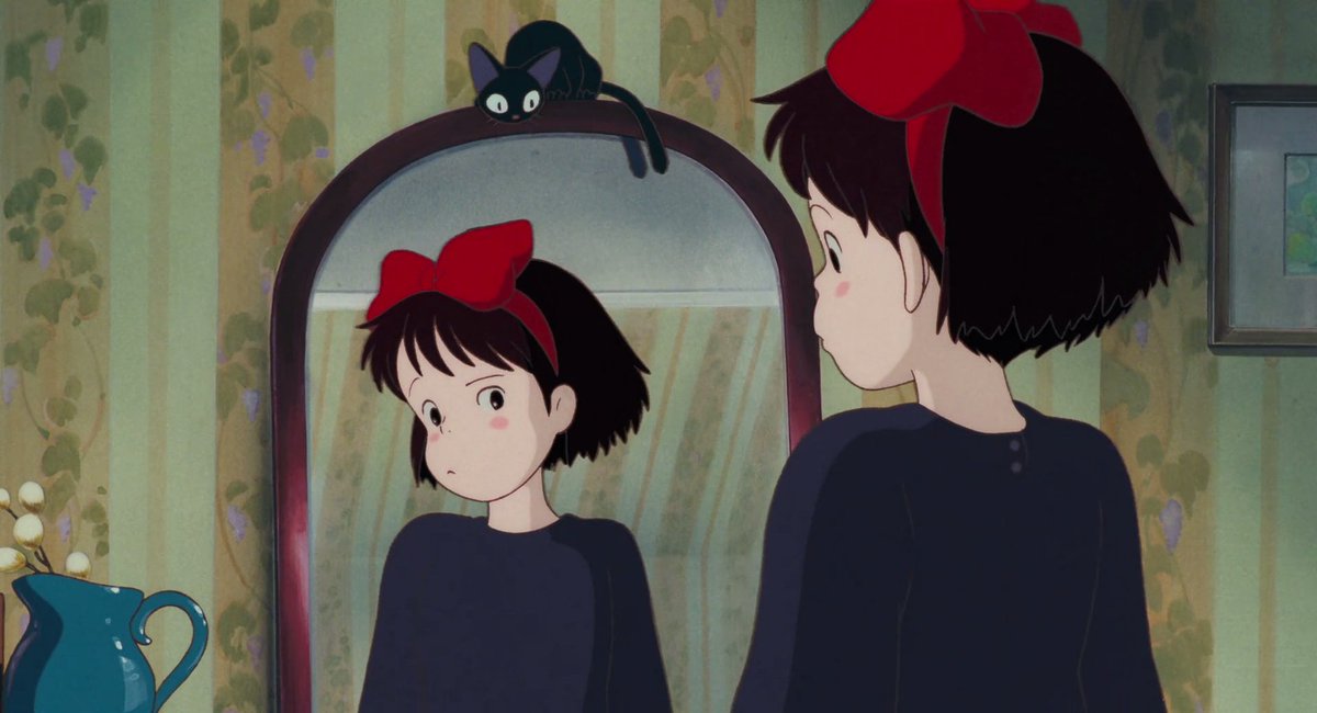 ريڤيوز on Twitter: "فيلم Kiki's Delivery Service كيكي ساحرة شابه في طريقها  لبدأ حياتها المستقلة ترتحل مع قطها الأسود للعمل التدريبي في مدينة أخرى تجد  صعوبة في الانخراط في المجتمع جديد بينما