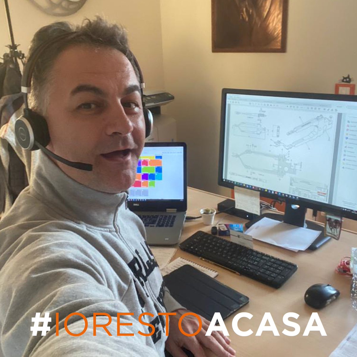 SchnellSpa's tweet photo. #IORESTOACASA

We at Schnell Service take care of you ... even from home! Do as we do, stay home

#istayhome #SchnellService #technicalassistance #aftersales #SchnellTeam https://t.co/sl6F0OaHSf