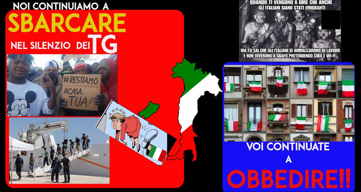 dicocredo's tweet photo. @gustavenfritte1 @ValentiniBack #EuropeRuntimeError
#EUruntimeError
#EUSystemFailure
#EuropeSystemFailure
#Coronavirus #governo
#ANSA
@VotersItalia

#VogliamoVOTARE
@lunastorta13

@ombrysan

@Lunadargento5

@siamoitaly

@Patrizia_RF

@RiccardoFortin

@assenzio14

@Meryrose970

@SamaRosa70 https://t.co/orLPVLC8ON
