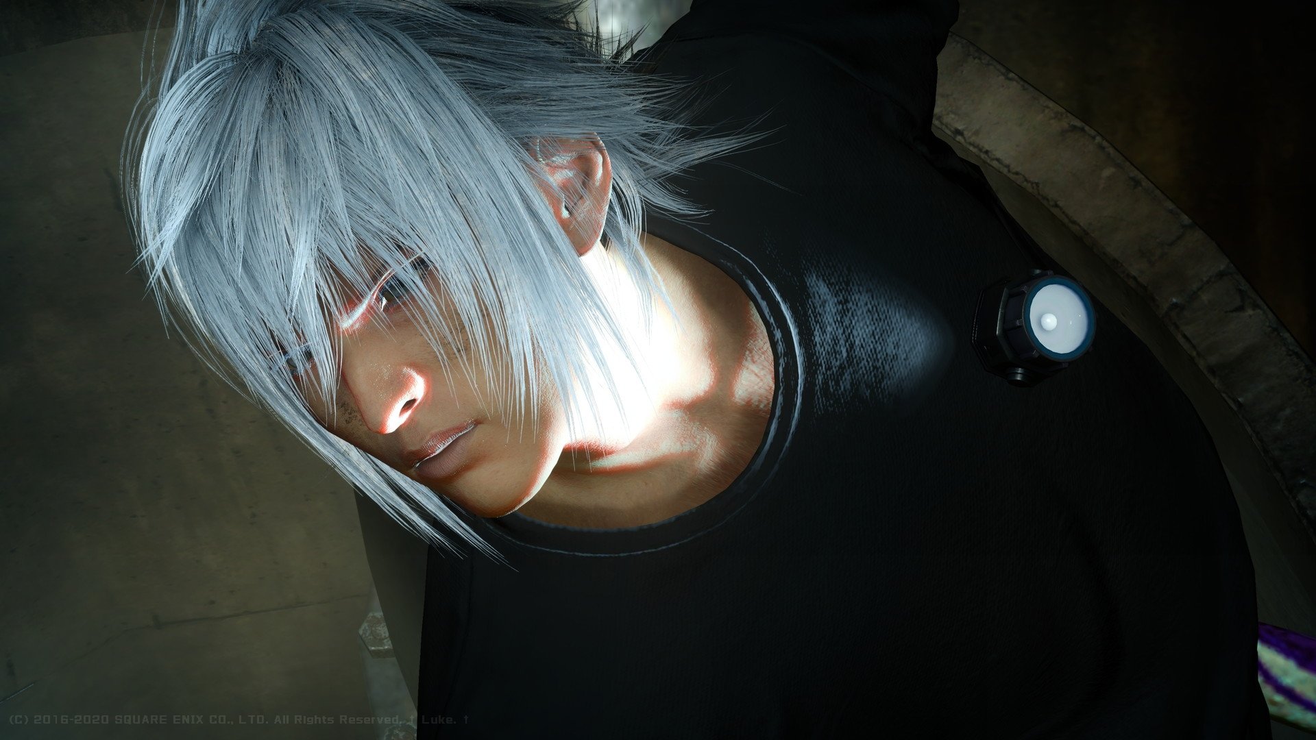 Luke 白髪ノクト Ffxv Ff15 Windowsedition Mod Noctis ノクト ノクティス T Co 1kkxtz5osz Twitter