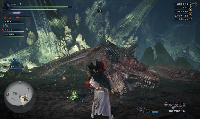 Mhwのtwitterイラスト検索結果