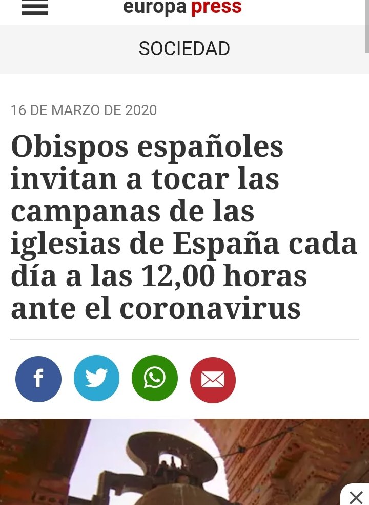 joalizq's tweet photo. Quiero destacar el papel de la Iglesia en la lucha contra el coronavirus. No olvidemos su gran labor cuando pase esta crisis. Y sobre todo marcar la casilla de la Iglesia en el IRPF, se lo merecen!! https://t.co/Pwa4o8LtfY