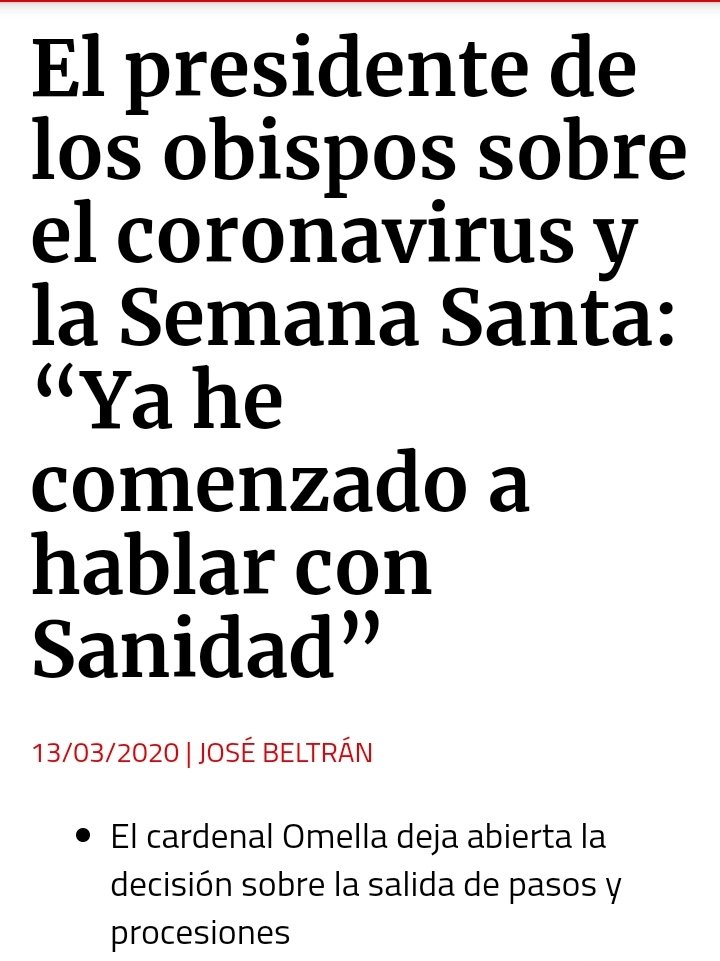 joalizq's tweet photo. Quiero destacar el papel de la Iglesia en la lucha contra el coronavirus. No olvidemos su gran labor cuando pase esta crisis. Y sobre todo marcar la casilla de la Iglesia en el IRPF, se lo merecen!! https://t.co/Pwa4o8LtfY