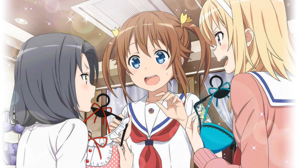 華麗なるはいふり 1巻のリンレオといい レオちゃんは小説版のいんたーばるで印象変わりますよね 二期はもちろん いんたーばる三巻も出して欲しいです
