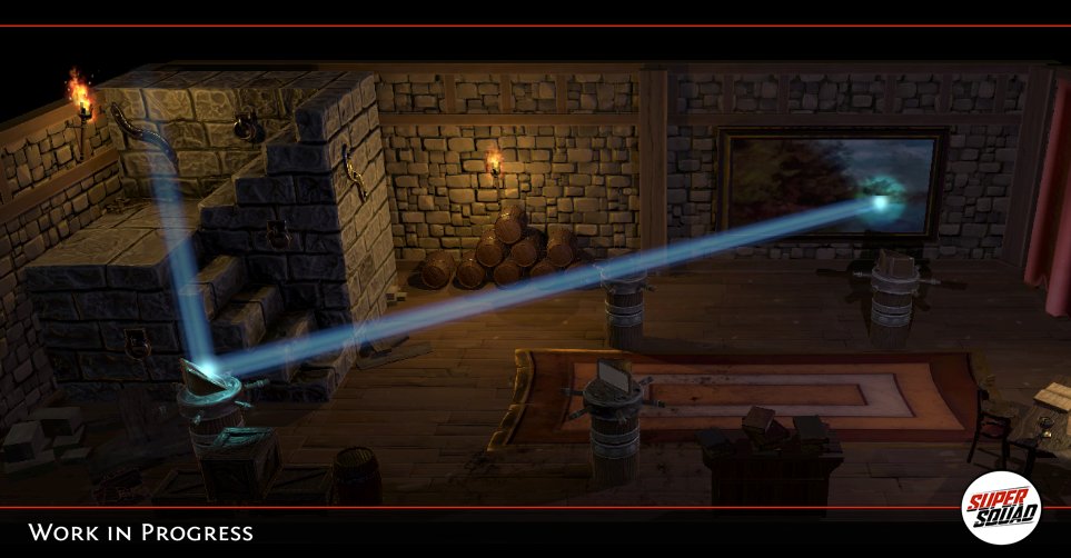 What secrets may this puzzle hide? How can this be solved? Is there something maybe behind the painting?

#gamedev #indiedev  #Pathfinder #gamenight #madewithunity  #dnd #lowpoly #videogame #gameart #3d #assets #dungeonsanddragons #dungeonmaster