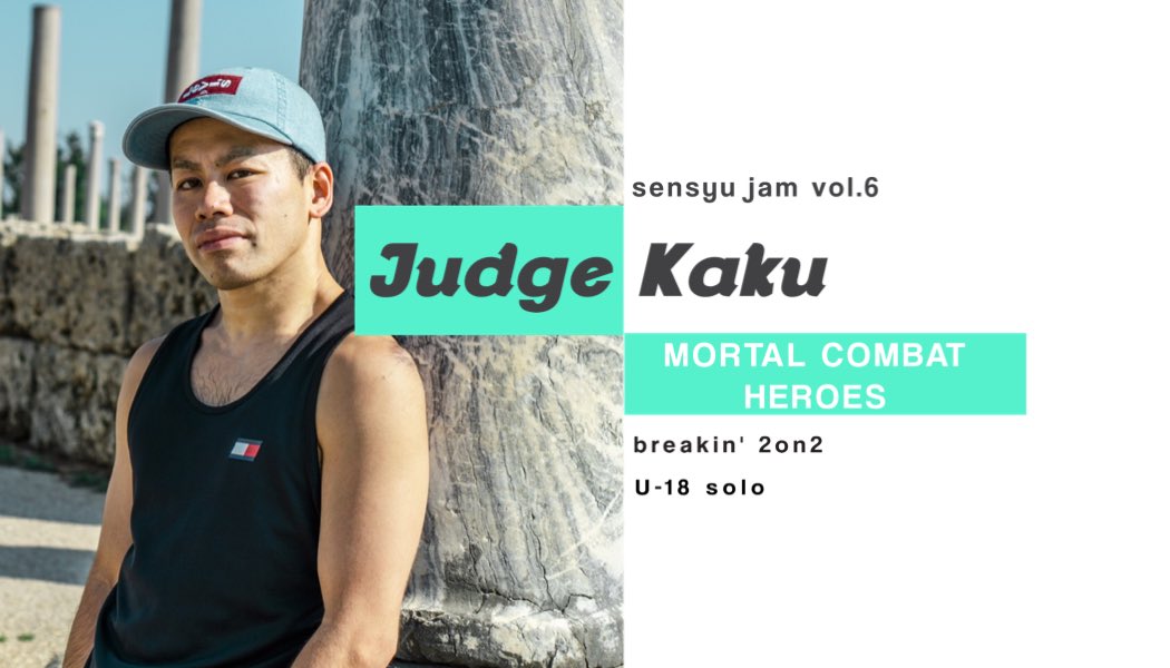 SensyuJam's tweet photo. 🔥🔥🔥🔥🔥🔥
Judges
・Kaku〔MORTAL COMBAT , HEROES〕
・m0nm0i〔AIR REAL , TURKS , HEROES〕
・Kotaro〔BitchDon'tKillMyVibe , Strugglez〕
・
・
#泉州Jamvol6 #osaka #sensyu #kishiwada https://t.co/yKxAtNhgKh