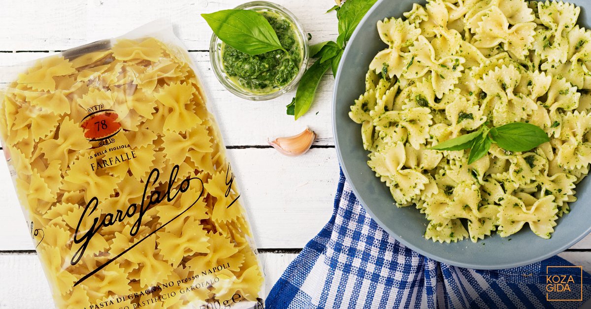 KozaGida's tweet photo. 200 yıllık geleneksel tekniklerle hazırlanan Garofalo ile artık yemekleriniz dillerden düşmeyecek. 🍝😉 https://t.co/vSLl6KTcvq