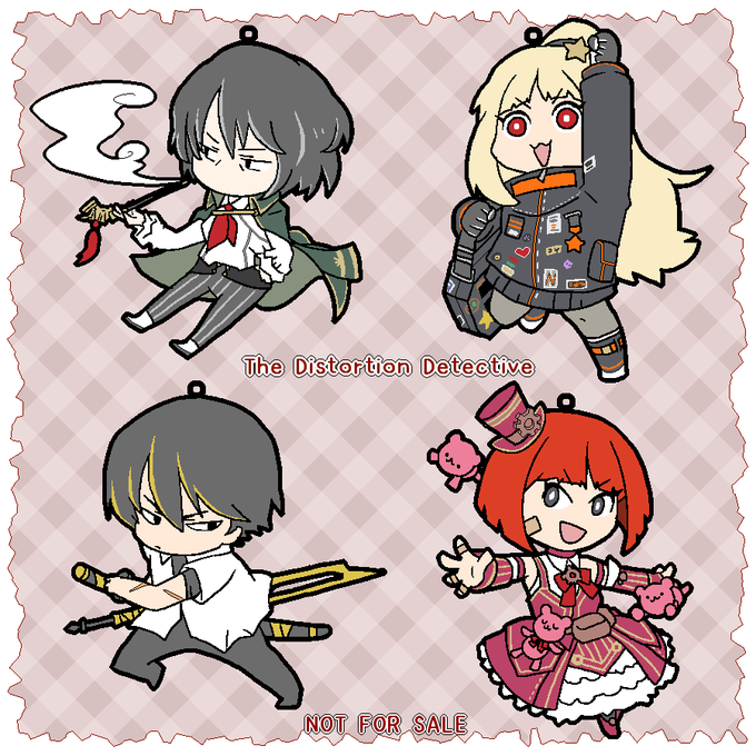 ねじれ探偵のtwitterイラスト検索結果 古い順