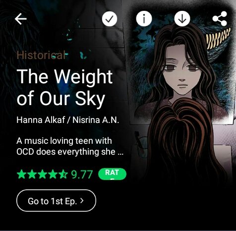  The Weight of Our Sky 