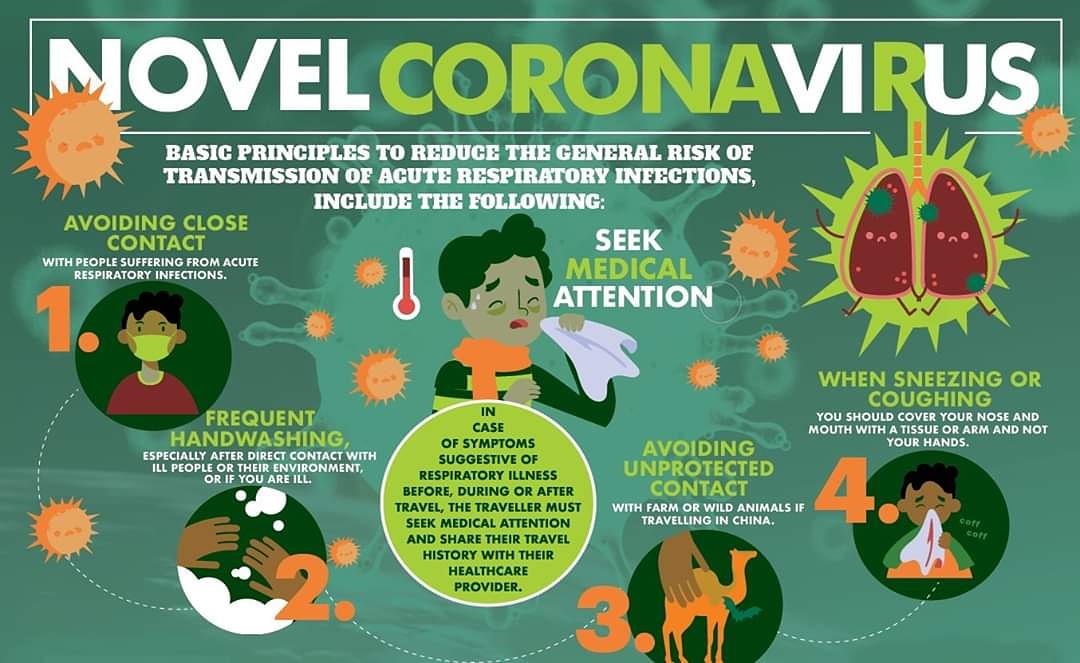 9isM9's tweet image. To reduce your risk from the new coronavirus infection:

-clean your hands regularly
-don't touch your face after touching contaminated surfaces
-clean surfaces regularly with disinfectant
-educate yourself about COVID-19

Be aware and be safe.

bit.ly/2tMEBmu
