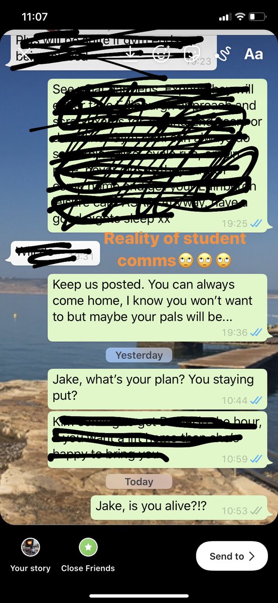 suemitch28's tweet photo. Mum issues, having a student son...#studentcomms #incommunicado ๐ https://t.co/iphpr2e7YB